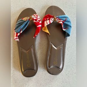 COPY - Kaleidoscope Women’s Sandals Size 40 US 9! Summer Flip Flops! Cute!